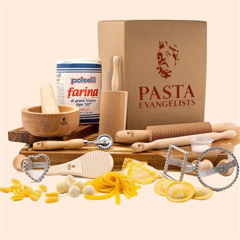 Ultimate Pasta Making Kit | Twelve Piece By Pasta Evangelists ...