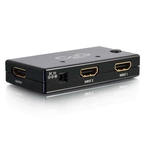 2-Port HDMI Auto Switch | HDMI Selectors, Splitters, & Switches | HDMI | Audio Video