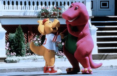 Barney's Great Adventure Characters