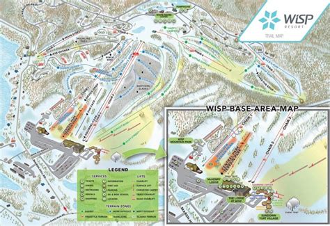 Maryland Archives - Ski Trail Maps | Ski Resorts