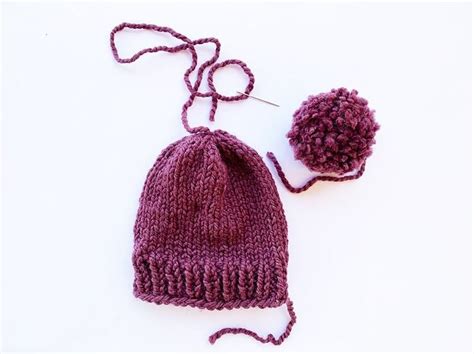 How To Knit A Hat With Circular Needles | Knitting patterns free hats ...