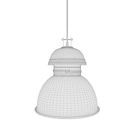 Warehouse Lamp 3D Model $9 - .obj .max .fbx .3ds - Free3D