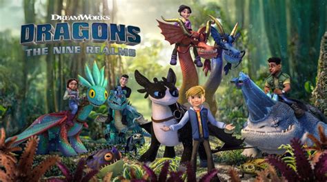 DreamWorks Drops ‘Dragons: The Nine Realms’ Season 5 Trailer | Animation World Network