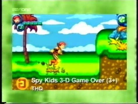 Gamezville- Spy Kids 3D Game Over and Klax - YouTube