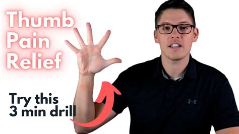 5 Exercises and Stretches for Thumb Pain - YouTube