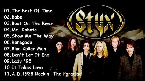 Styx Greatest Hits - YouTube