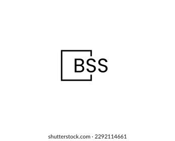 Bss Letter Initial Logo Design Vector Stock Vector (Royalty Free ...