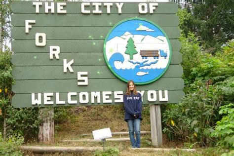 City of Forks, Washington, USA - Picture of Twilight Tours in Forks ...