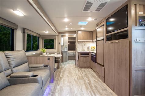 Grand Design RV - Pebble Interior - Happy Daze RVs Blog