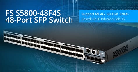 10GbE Switch 48 Ports: Choose SFP Switch or Copper Switch