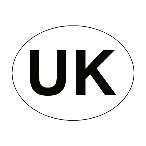 UK Vehicle Sticker | Safety-Label.co.uk