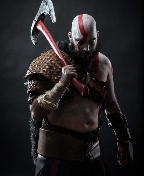 COSPLAY KILLER: Kratos & The New God of War – Cosplay-Culture