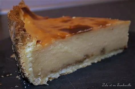 Flan pâtissier à la crème de caramel au beurre salé et spéculoos Lolo et sa Tambouille