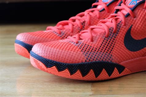 Nike Zoom Kyrie 1 ‘Deceptive Red’ detailed photos | Kickspotting