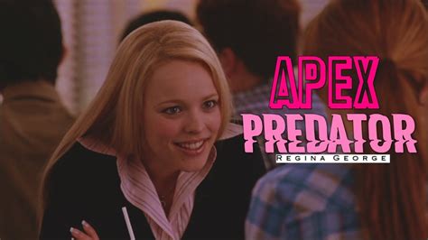 Apex Predator │ Regina George (Mean Girls) » Musical/Movie - YouTube