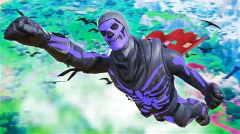 Fortnite The Skull Trooper has Powers - YouTube