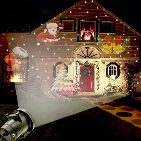 Animated Outdoor Christmas Holiday Laser Light Projector– Zincera