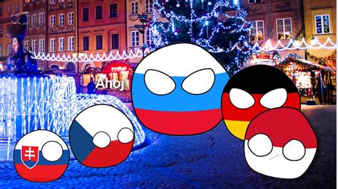 Christmas 2015 - Countryballs animation - YouTube