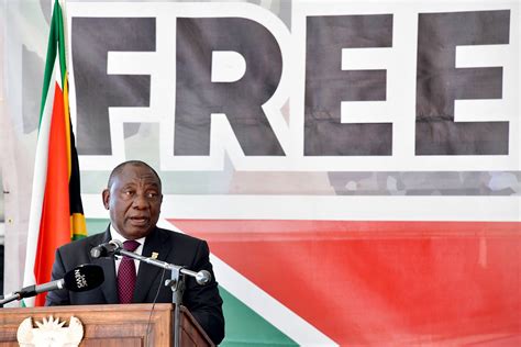 ‘Our work is not yet done’: Ramaphosa leads Freedom Day celebrations ...