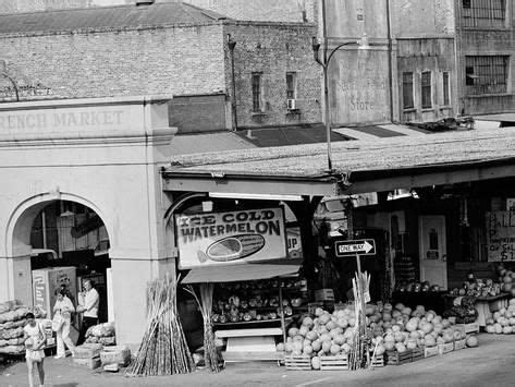 'The French Market in New Orleans' Photographic Print | Art.com | New ...