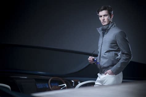 Spring's Early Blessing: The new Aston Martin by Hackett Collection