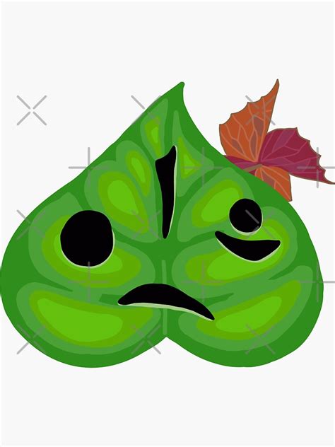 "Korok Mask BOTW" Sticker for Sale by QuinnRamsay | Redbubble