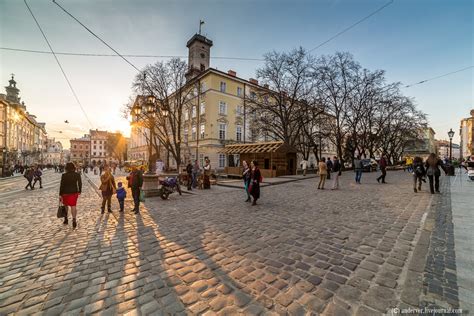 Beautiful architecture of Lviv · Ukraine travel blog