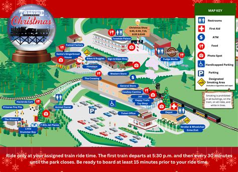 Tweetsie Railroad Map and Brochure (2023 - 2024) | ThemeParkBrochures.net