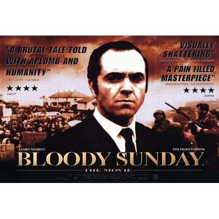 Bloody Sunday - movie POSTER (Style B) (27" x 40") (2002) - Walmart.com