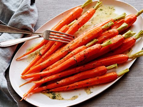 Steamed Carrots - SAM Vegetable