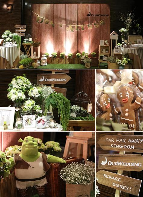 Shrek themed wedding decor » Praise Wedding Community