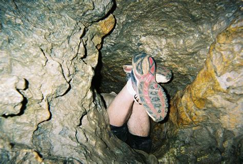 The Tragic Story Of A Spelunker Who Wiggled Into A Crevice So Narrow, He Never Got Out | Thought ...