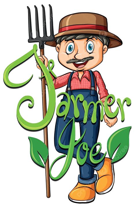 Farmer Joe Ith Text Letters Font On White Vector, Letters, Font, On ...