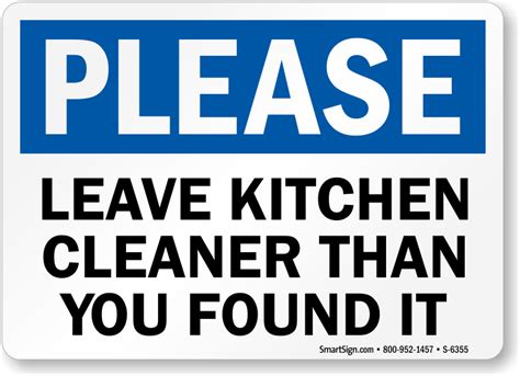 Keep The Kitchen Clean Quotes. QuotesGram