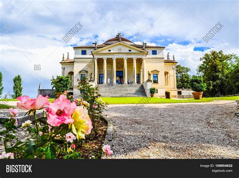 Hdr Villa La Rotonda Image & Photo (Free Trial) | Bigstock