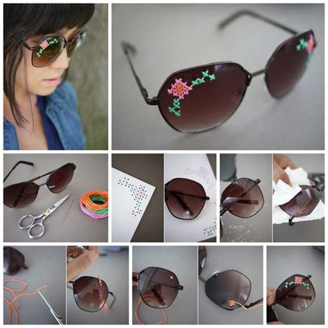 35 Stylish DIY Sunglasses Makeovers - DIY Projects for Teens