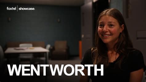 Wentworth Season 2: Meet Jess Warner (Georgia Chara) - YouTube