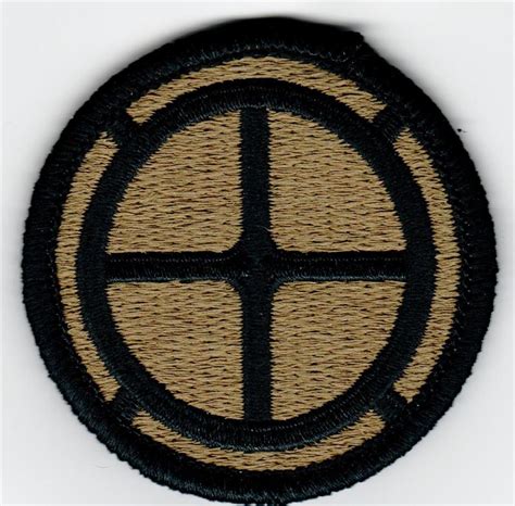 OCP 35th INFANTRY DIVISION UNIT PATCHES