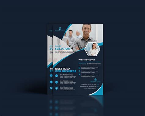 Corporate Flyer Design on Behance