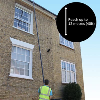 SkyVac - Guttercare UK | Gutter cleaning system Hampshire