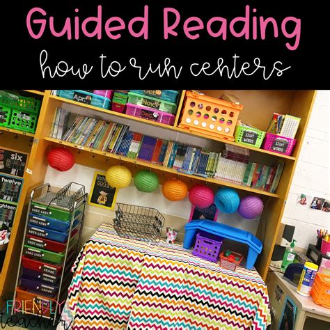 SIMPLE and IMPACTFUL Reading Centers - The Friendly Teacher