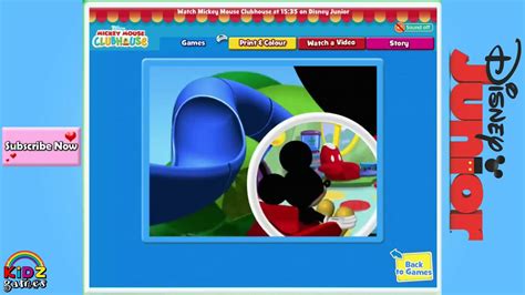 Goofy's Silly Slide Disney Junior (kidz games) - YouTube