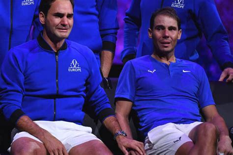 Roger Federer reveals why he touched Rafael Nadal's hand while they ...