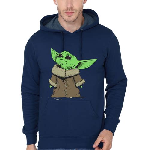 Baby Yoda Hoodie | Swag Shirts