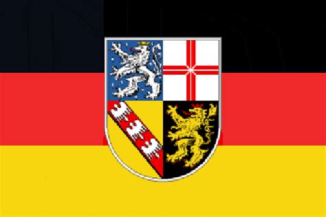 Saarland 5'x3' - World Flag Shop