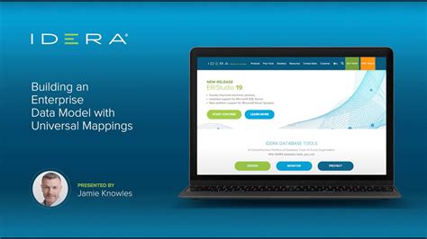 Building an Enterprise Data Model with Universal Mappings | IDERA - YouTube
