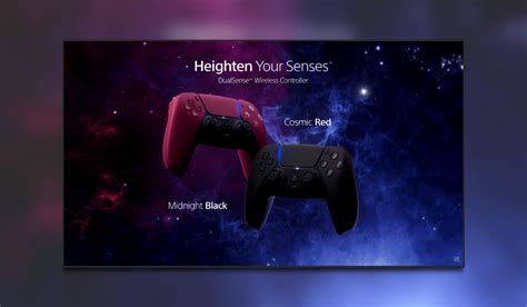 DualSense Controller - Sony Reveals Two New Colour Options! - Thumb Culture