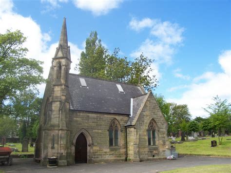 Photographs Of Newcastle: All Saints Cemetery