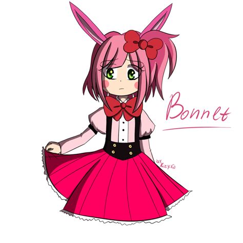 Bonnet by Kizy-Ko | Anime fnaf, Fnaf art, Cute drawings