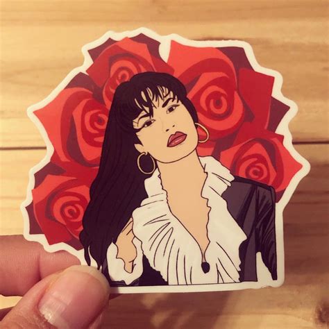 Cool Stickers, Custom Stickers, Selena Quintanilla Perez, Famous ...